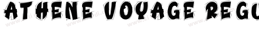 Athene Voyage Regula字体转换